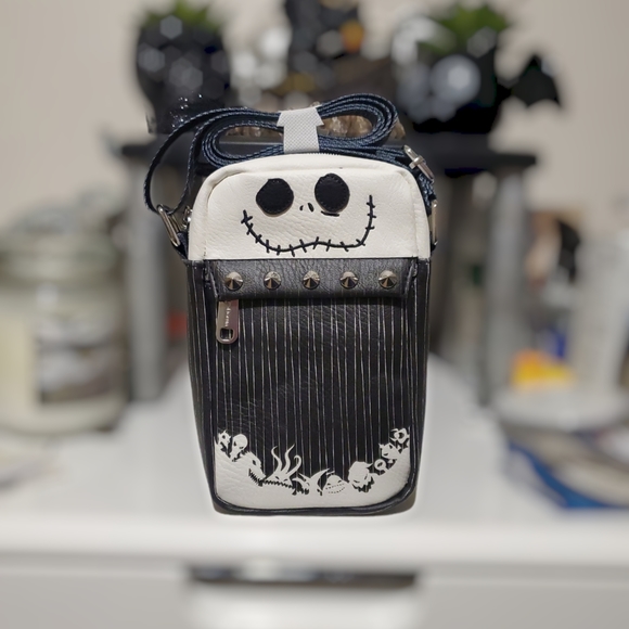 Jack Skeleton Shoulder Bag - Picture 1 of 4